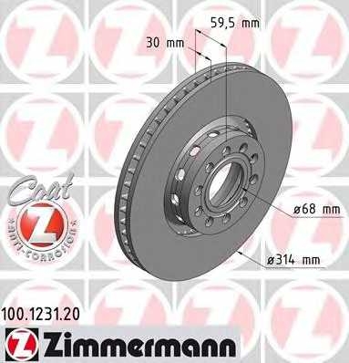 zimmermann 100123120