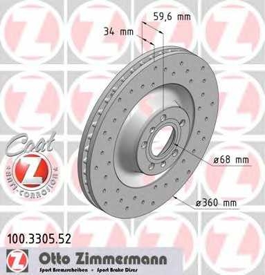 zimmermann 100330552