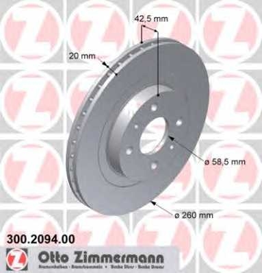 zimmermann 300209400